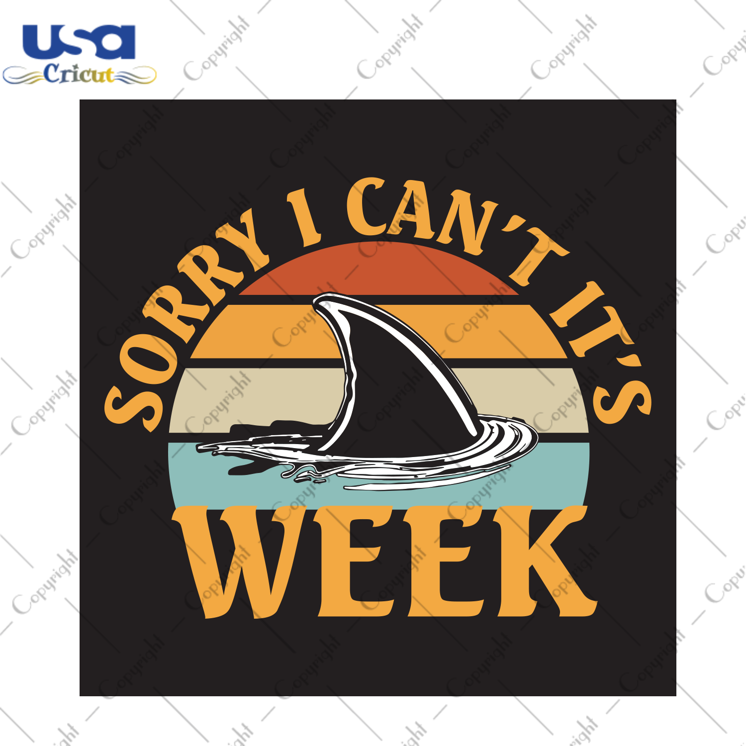 Sorry I Can't it's Week Trending Gift Diy Crafts Svg Files For Cricut, Silhouette Sublimation Files