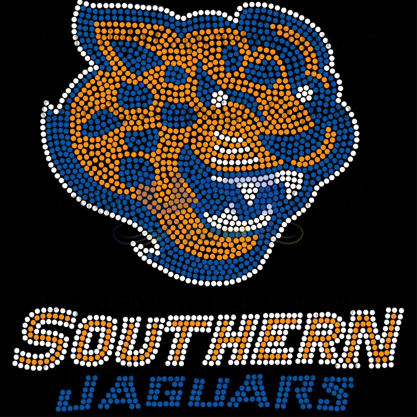 Southern Jaguar Logo Svg, Jaguars Logo Design, Leopard Jaguars Svg, NFL Football Logo, NFL Svg, Printable Cricut & Silhouette Sublimation files Instant Download - USA Cricut