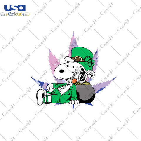 St Patrick Snoopy Weed Svg, Trending Svg, St Patricks Day Svg, Snoopy Svg, Cannabis Svg, Cannabis Weed Svg, Weed Svg, Lying Snoopy Svg, Snoopy Vector, Marijuana Svg, Cannabis Lovers, Happy St