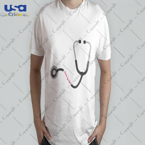 Stethoscope Heart, Stethoscope Svg, Nurse Svg, Nurse Day, Diy Crafts SVG Files For Cricut, Silhouette Sublimation Files Shirt Design Ideas  Instant Download - USA Cricut