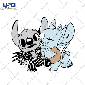 Stitch Couple, Trending, Trending Svg, Stitch Vector, Stitch Lover, Stitch And Lilo Svg, Lilo Svg, Stitch Shirt Svg, Stitch Cut File, Disney Movie, Disney Lover, Disney Gift For Kids, Disney 