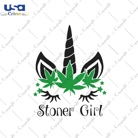 Stoner Girl Svg, Trending Svg, Unicorn Svg, Cannabis Svg, Cannabis Unicorn, Unicorn Lovers, Cannabis Weed Svg, Weed Svg, Marijuana Svg, Cannabis Lovers, Smoke Weed svg, Unicorn Horn, Unicorn 