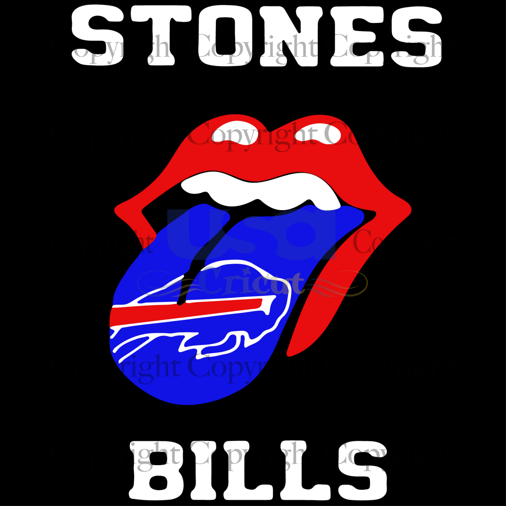 Stones Buffalo Bills Svg, Nfl League Svg, Nfl Svg, Sport Svg, Buffalo Bills Svg, SVG files for cricut Instant Download Version - USA Cricut