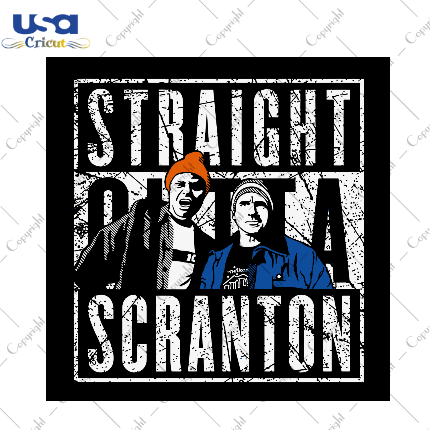 Straight Outta Scranton Svg, Trending Svg, Straight Outta Svg, The Office Svg, Tv Show Svg, Funny Show Svg, Hilarious Svg, Comedy Svg, Cut File, Cricut Files, Silhouette Files, Sublimation De