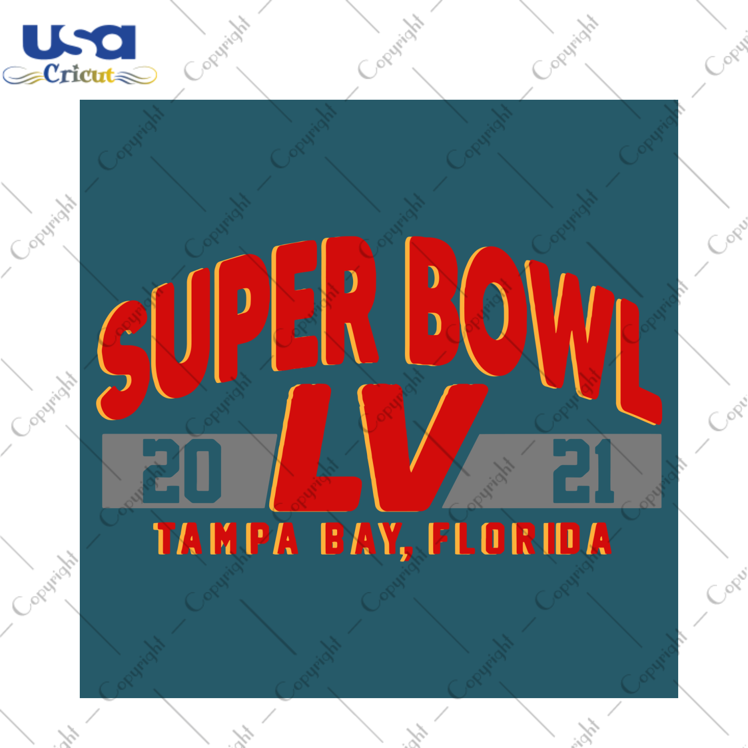 Super Bowl 2021 Tampa Bay Florida Sport Gift Diy Crafts Svg Files For Cricut, Silhouette Sublimation Files