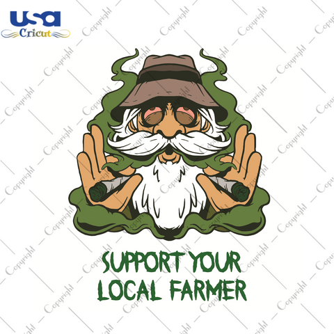 Support Your Local Farmer Trending Gift Diy Crafts Svg Files For Cricut, Silhouette Sublimation Files