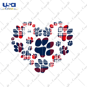 Paw Paw Print Diy Crafts Svg Files For Cricut, Silhouette Sublimation Files - USA Cricut