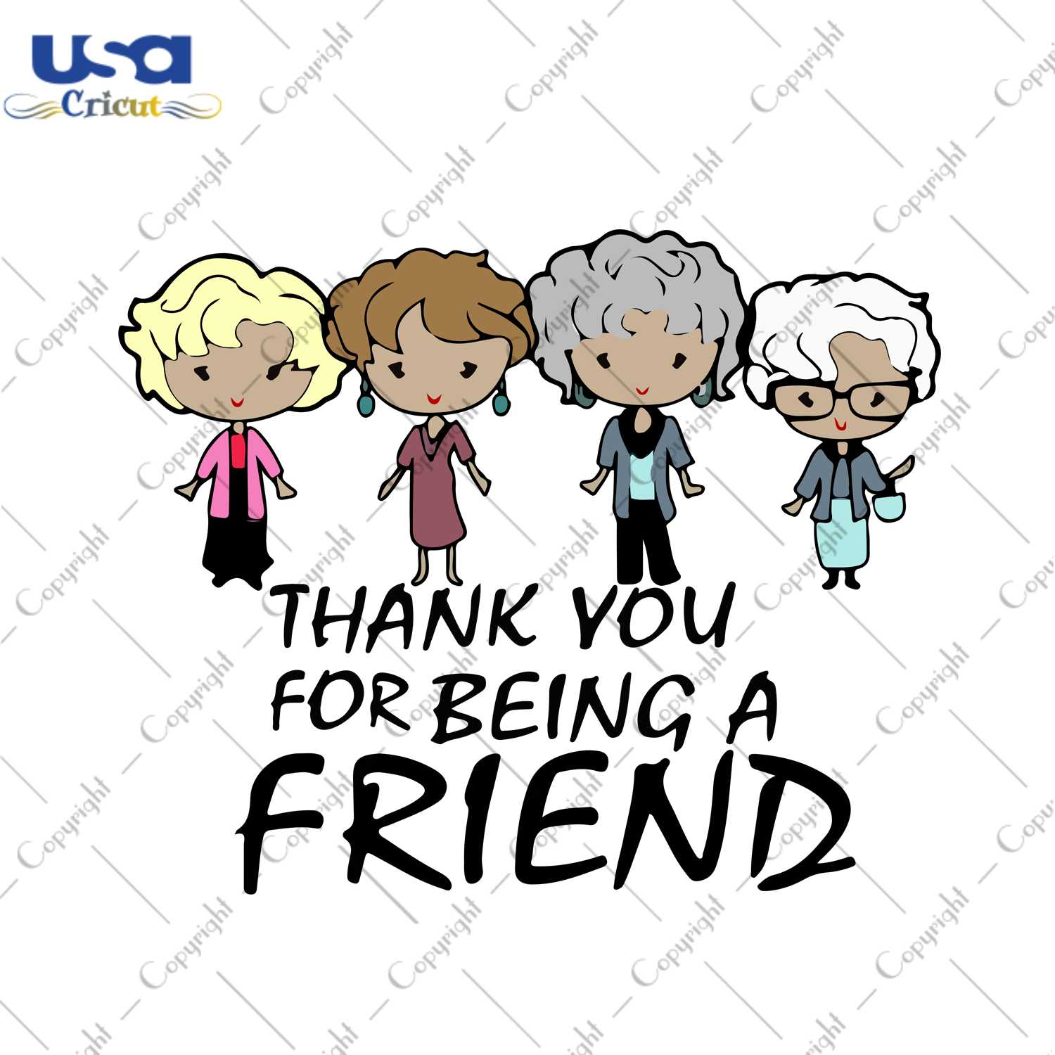 Thank You For Being A Friend, Trending Svg, Trending Now, Trending, Friends Svg, Friendship, Best Friends, American Woman Svg, Black Women Svg, Girl Boss Svg, Black And Educated, Friend, Mela