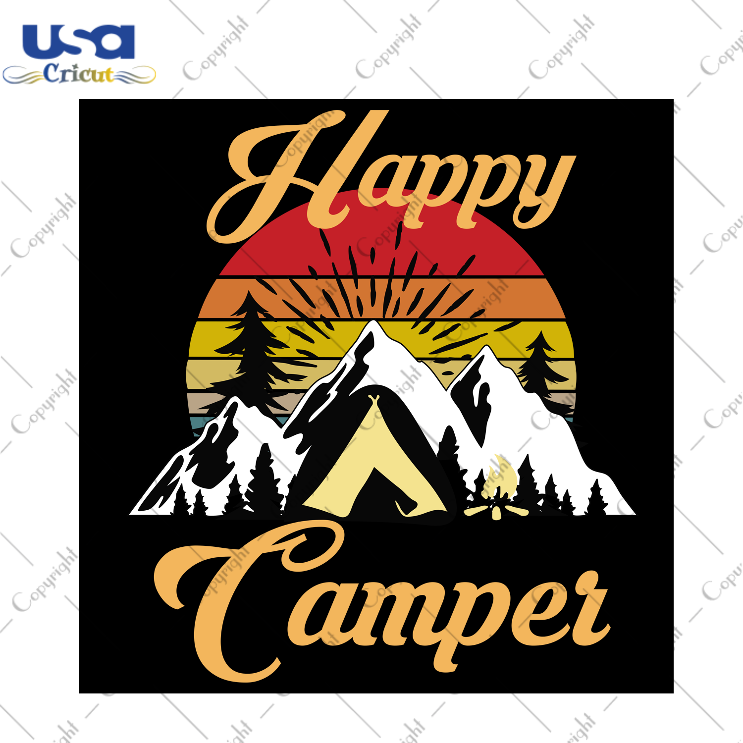 Happy Camper, Trending Svg, Trending Now, Love Camping, Mountain Svg, Camper Svg, Camping Svg, Summer Svg, Funny Camping Gift, Camper Sign Svg, Camper Sign, Camping Team, Camping Shirt, Campf