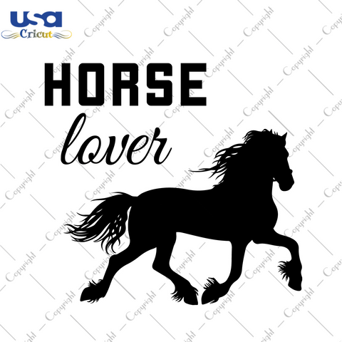 Best Gifts For Horse Lovers Diy Crafts Svg Files For Cricut, Silhouette Sublimation Files - USA Cricut