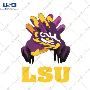 LSU Tigers Football Team Gift Diy Crafts Svg Files For Cricut, Silhouette Sublimation Files