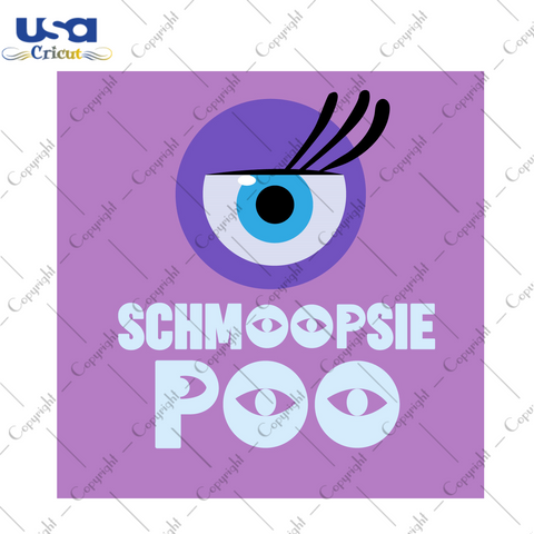 Schmoopsie Poo Diy Crafts Svg Files For Cricut, Silhouette Sublimation Files - USA Cricut