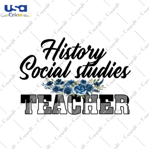 History Social Studies Teacher Buffalo Plaid Pattern Diy Crafts Svg Files For Cricut, Silhouette Sublimation Files - USA Cricut