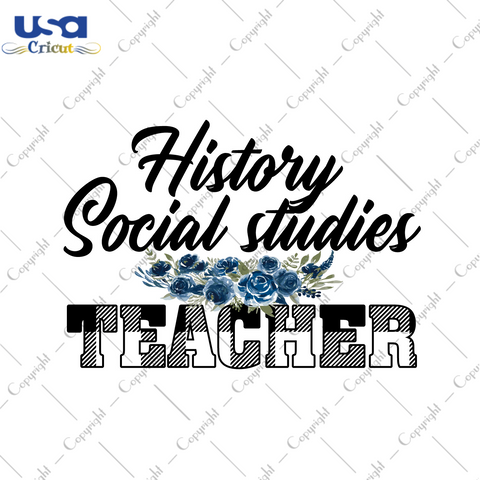 History Social Studies Teacher Buffalo Plaid Pattern Diy Crafts Svg Files For Cricut, Silhouette Sublimation Files - USA Cricut