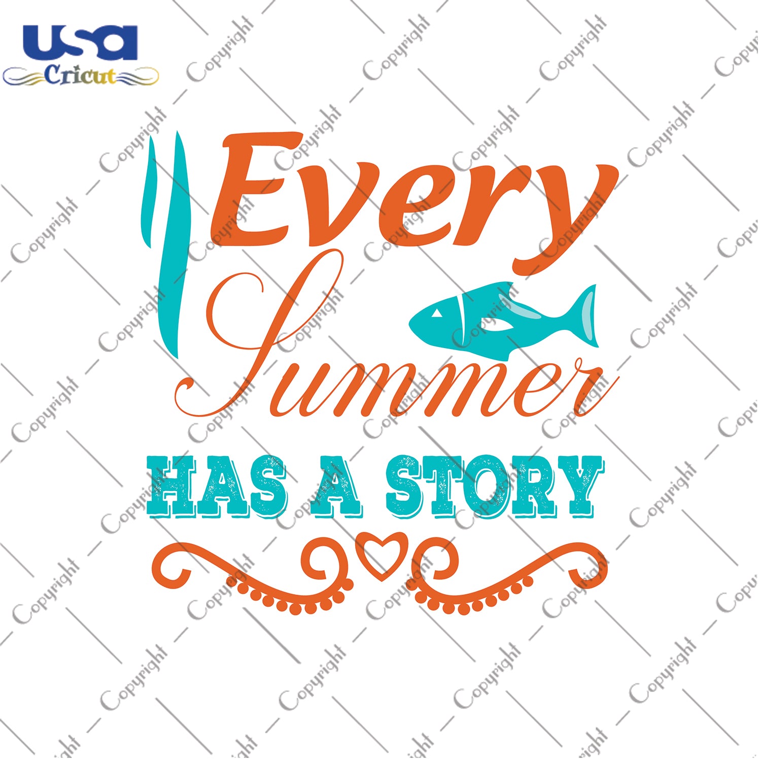 Every Summer Has A Story Svg, Trending Svg, Hello Summer, Diy Crafts SVG Files For Cricut Instant Download File - USA Cricut