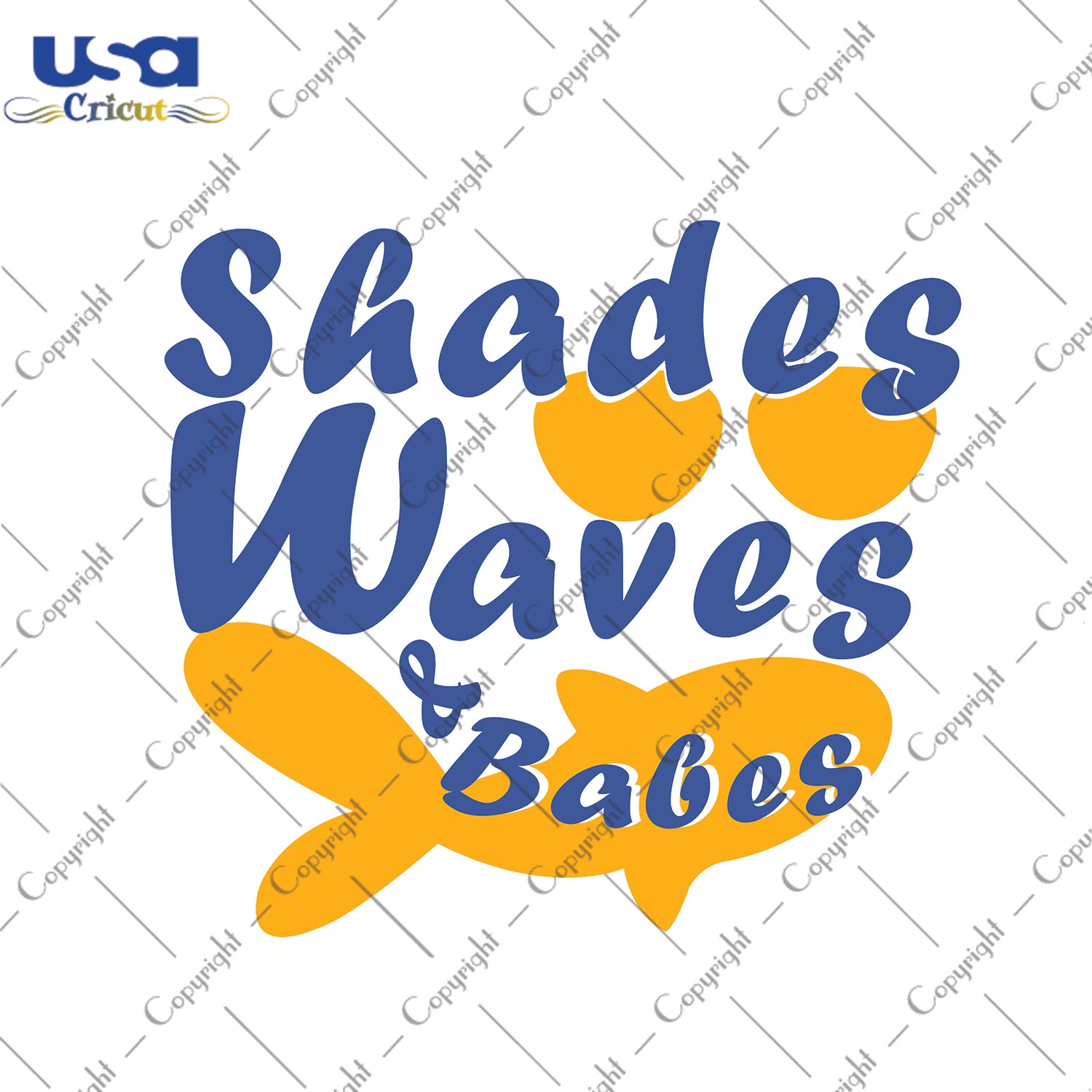 Shades Waves And Babes Svg, Trending Svg, Hello Summer, Diy Crafts SVG Files For Cricut Instant Download File - USA Cricut