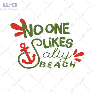 No One Like Salty Beach Svg, Trending Svg, Hello Summer, Diy Crafts SVG Files For Cricut Instant Download File - USA Cricut