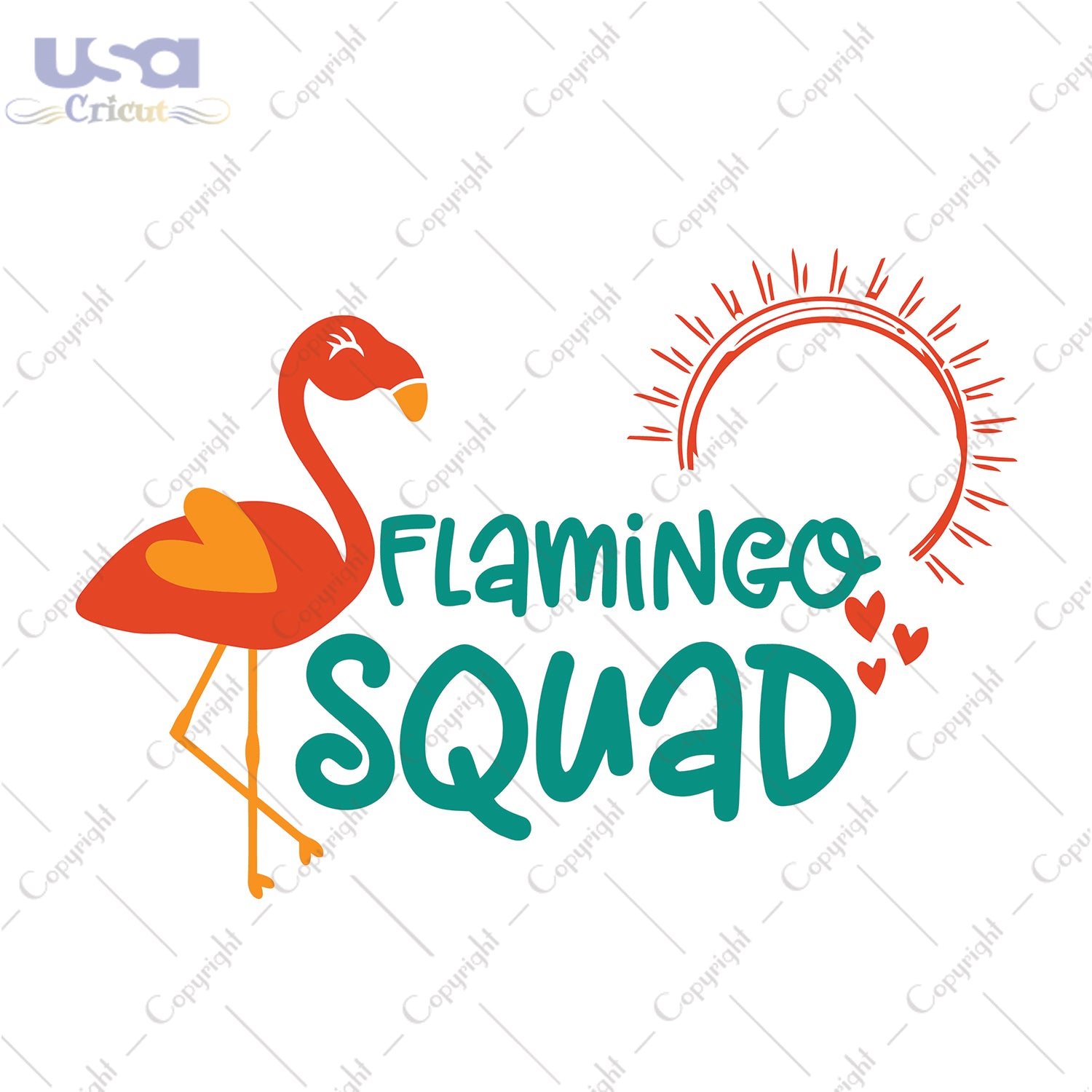 Flamingo Squad Svg, Trending Svg, Hello Summer, Diy Crafts SVG Files For Cricut Instant Download File - USA Cricut