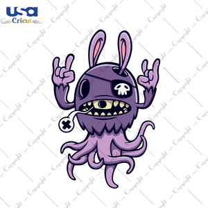 Pirate Purple Monster Diy Crafts Svg Files For Cricut, Silhouette Sublimation Files - USA Cricut