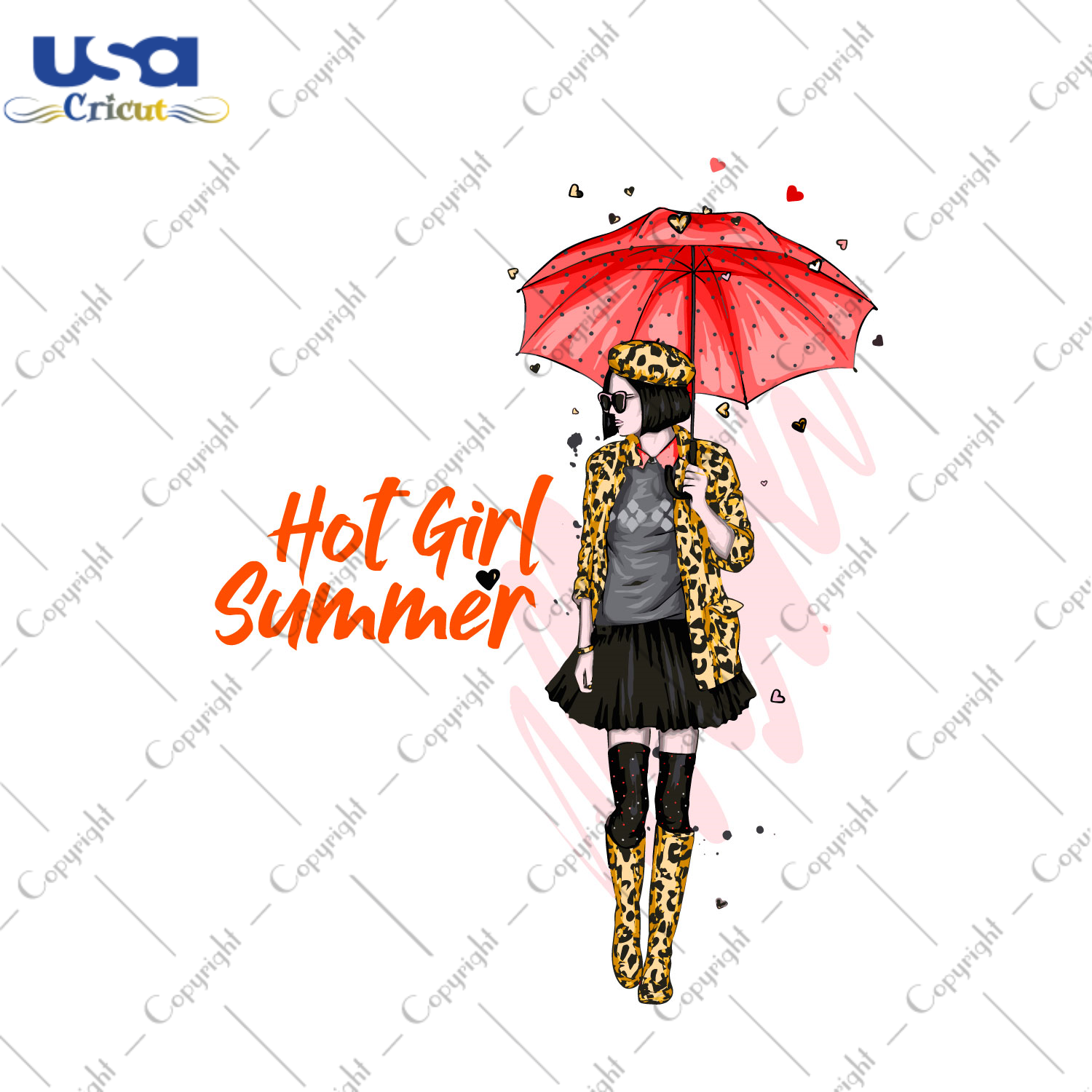 Hot Girl Summer Gift Diy Crafts Svg Files For Cricut, Silhouette Sublimation Files - USA Cricut