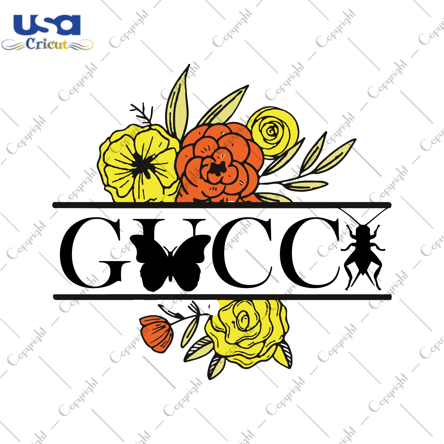 Butterfly Flower Trending Gifts, Flower Shirt Svg File Diy Crafts Svg Files For Cricut, Silhouette Sublimation Files - USA Cricut