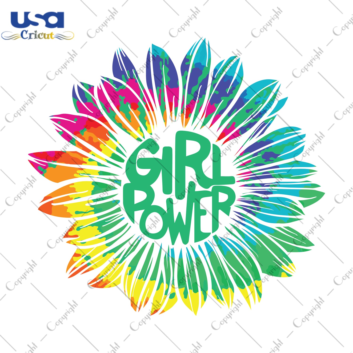 Girl Flower Hippie Gifts, Shirt For Hippie Svg File Diy Crafts Svg Files For Cricut, Silhouette Sublimation Files - USA Cricut