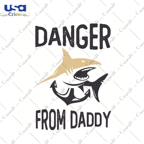 Daddy Shark Gift Diy Crafts Svg Files For Cricut, Silhouette Sublimation Files