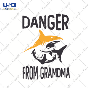 Grandma Shark Gift Diy Crafts Svg Files For Cricut, Silhouette Sublimation Files