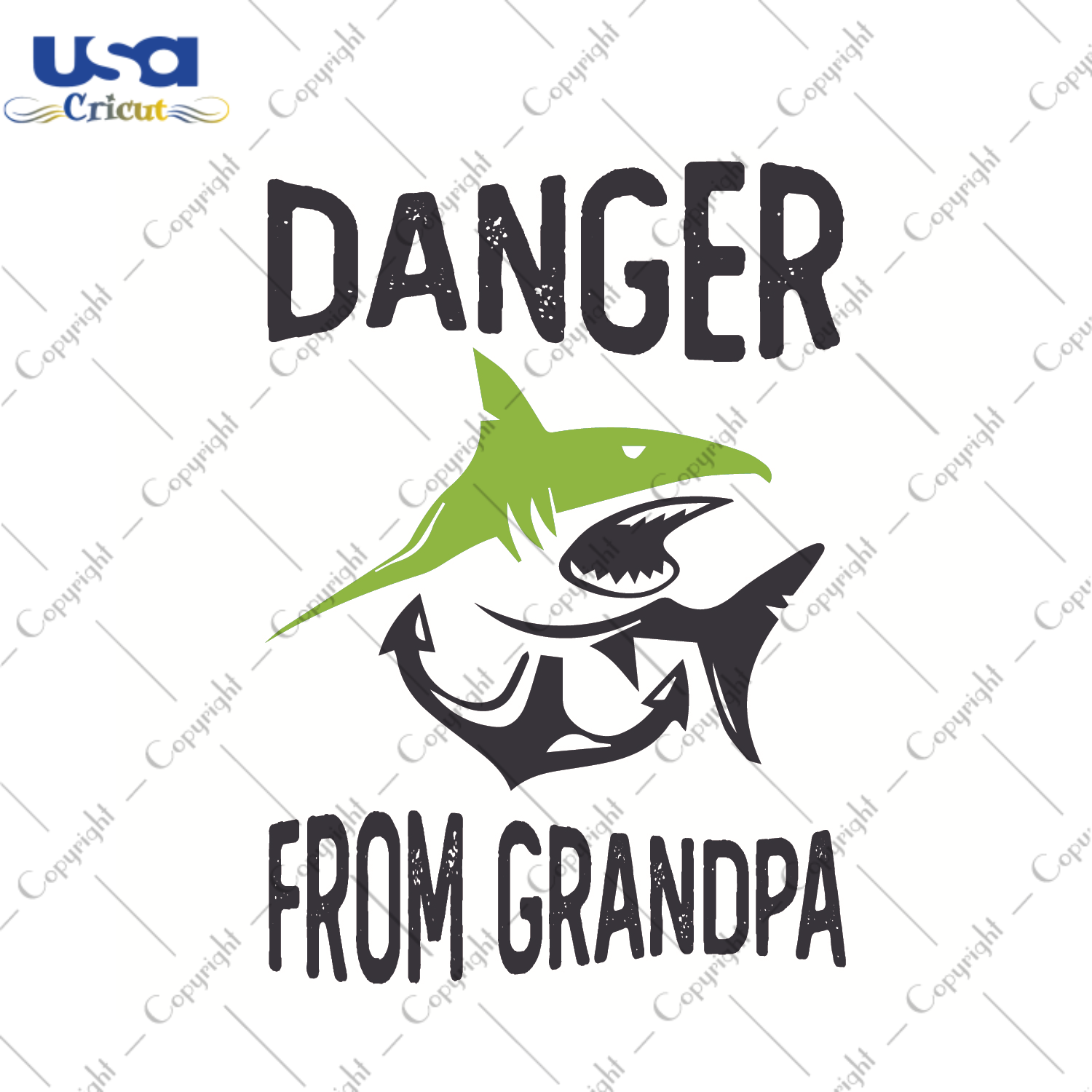 Grandpa Shark Gift Diy Crafts Svg Files For Cricut, Silhouette Sublimation Files