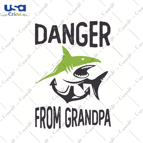 Grandpa Shark Gift Diy Crafts Svg Files For Cricut, Silhouette Sublimation Files