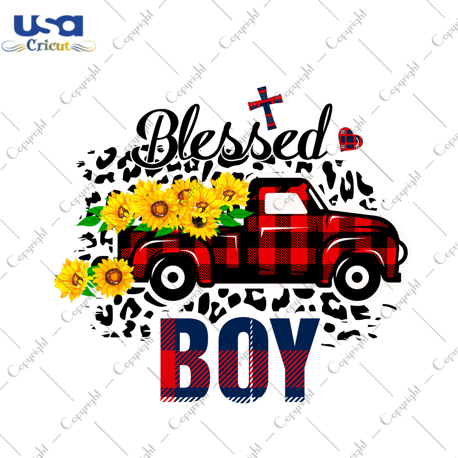 Blessed Boy Thanksgiving Gift Diy Crafts Svg Files For Cricut, Silhouette Sublimation Files - USA Cricut