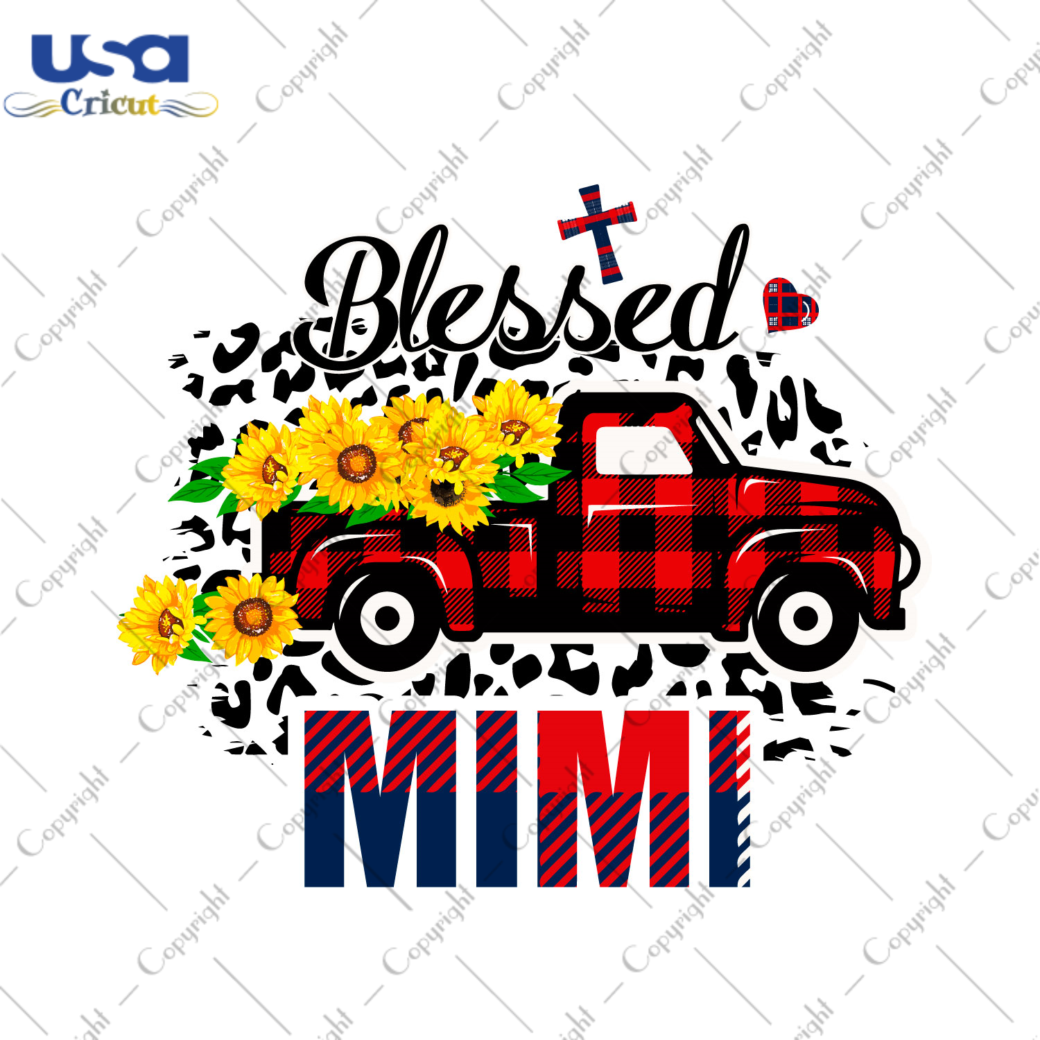 Blessed Mimi Thanksgiving Gift Diy Crafts Svg Files For Cricut, Silhouette Sublimation Files - USA Cricut