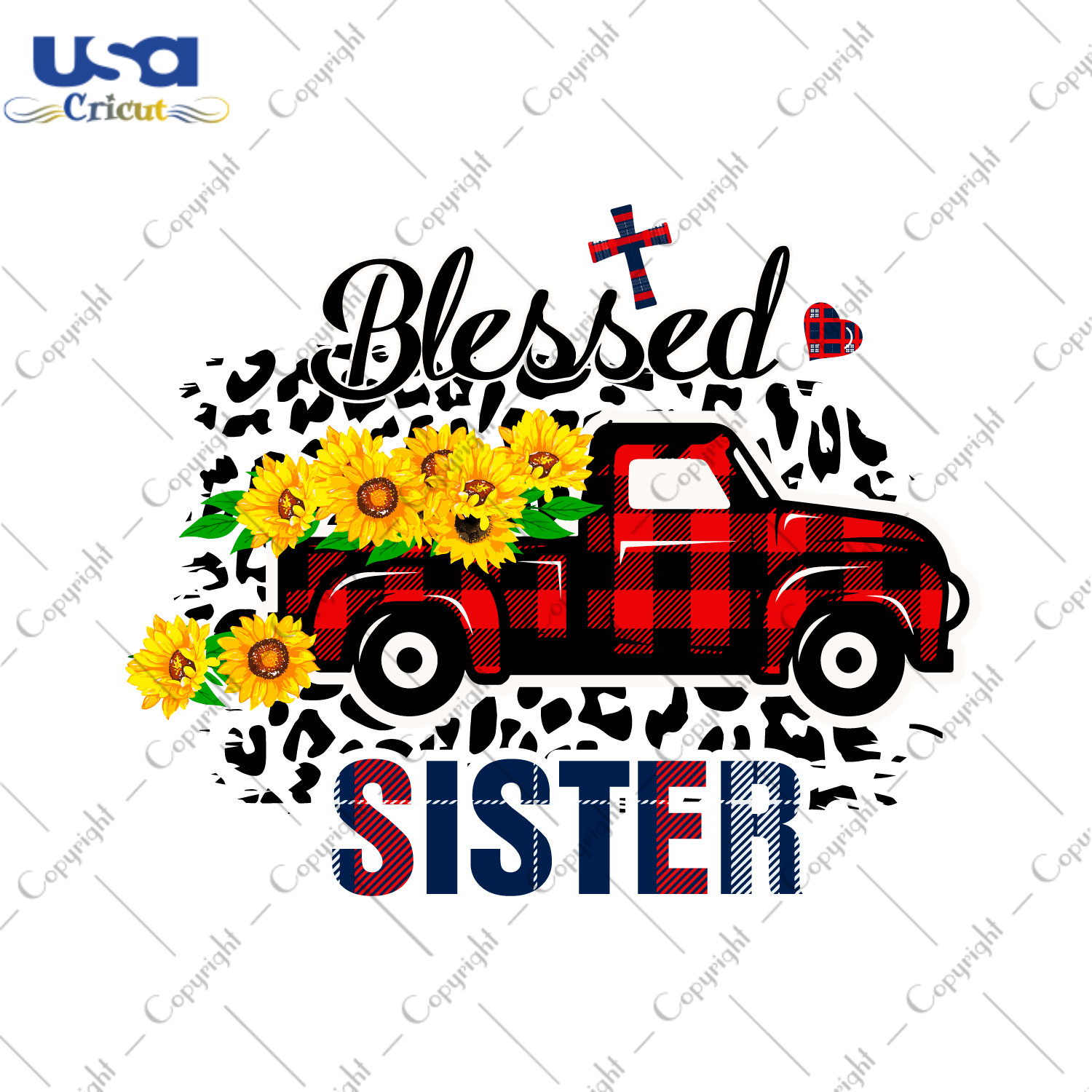 Blessed Sister Thanksgiving Gift Diy Crafts Svg Files For Cricut, Silhouette Sublimation Files - USA Cricut