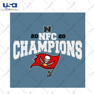 Tampa Bay Buccaneers NFC Champions Svg, Sport Svg, NFC Champions Svg, Tampa Bay Buccaneers Svg, Tampa Bay Logo Svg, Football Svg, Football Lover, Buccaneers Gifts, Buccaneers Fans, NFL Svg, NFL Teams Svg, Svg Cricut