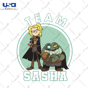 Team sasha Trending Gift Diy Crafts Svg Files For Cricut, Silhouette Sublimation Files