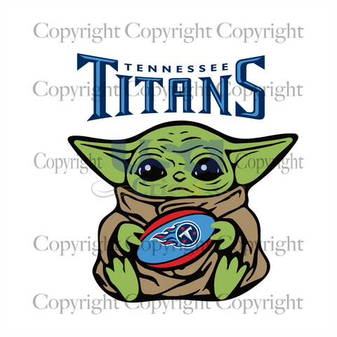 Tennessee Titans Baby Yoda, Sport Svg, Tennessee Titans Svg, Diy Crafts SVG Files For Cricut, Silhouette Sublimation Files Shirt Design Ideas  Instant Download - USA Cricut