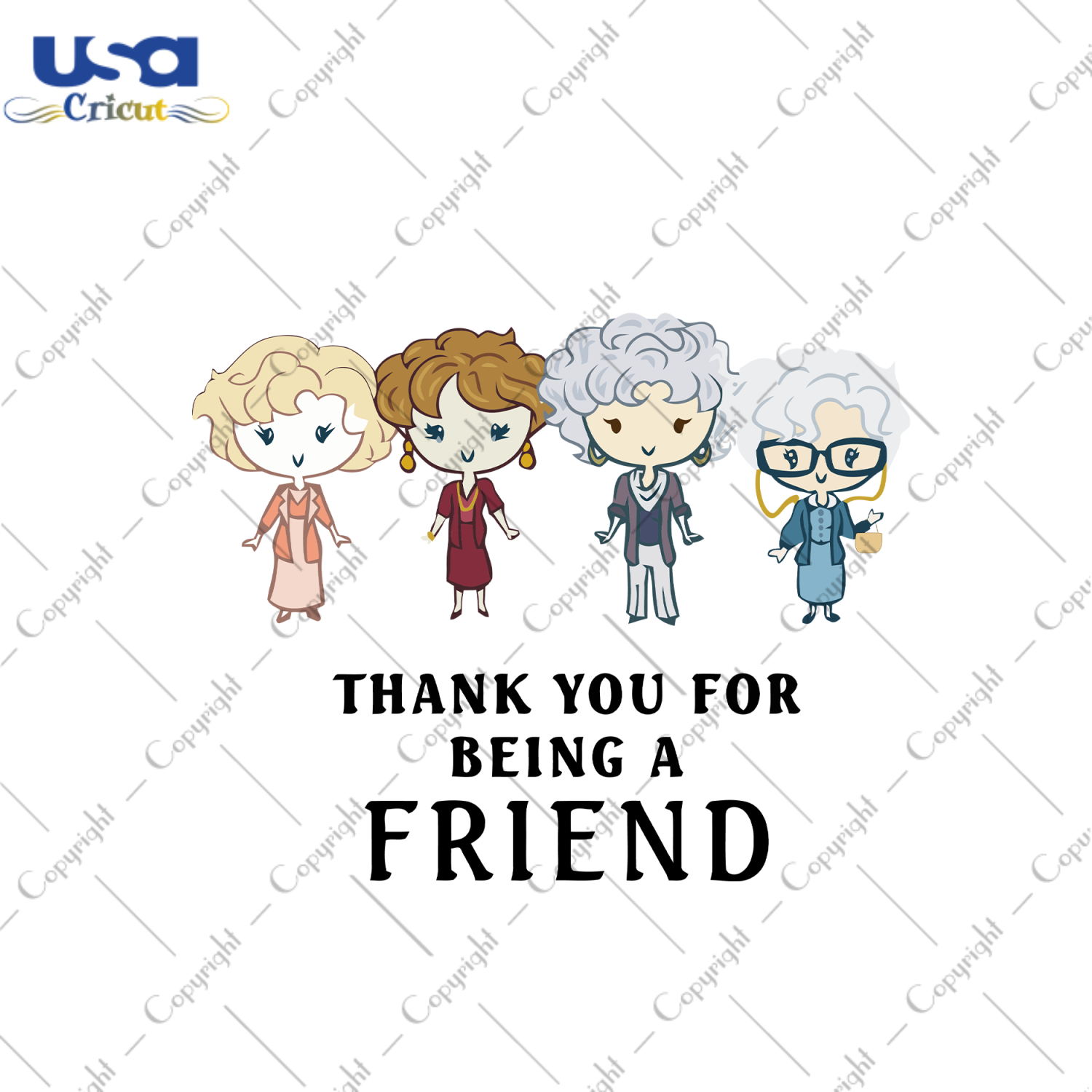 Thank You For Being A Friend, Trending Svg, Friends Svg, Friends Gift Svg, Funny Quotes Svg, Friends Forever Svg, Together Svg, Best Friends Gift, Friends Gift Svg, Gift For Best Friends, Fri