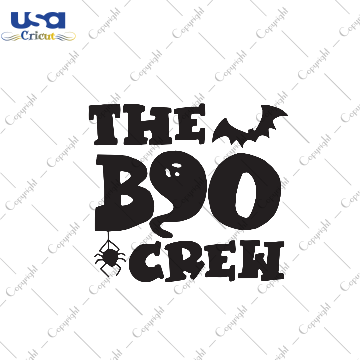 The Boo Crew, Halloween Svg, Scary Halloween, Halloween Funny Party, Halloweentown svg, Boo svg, Boo shirt, gift for kids, ghost svg, digital file, vinyl for cricut, svg cut files, svg clipar