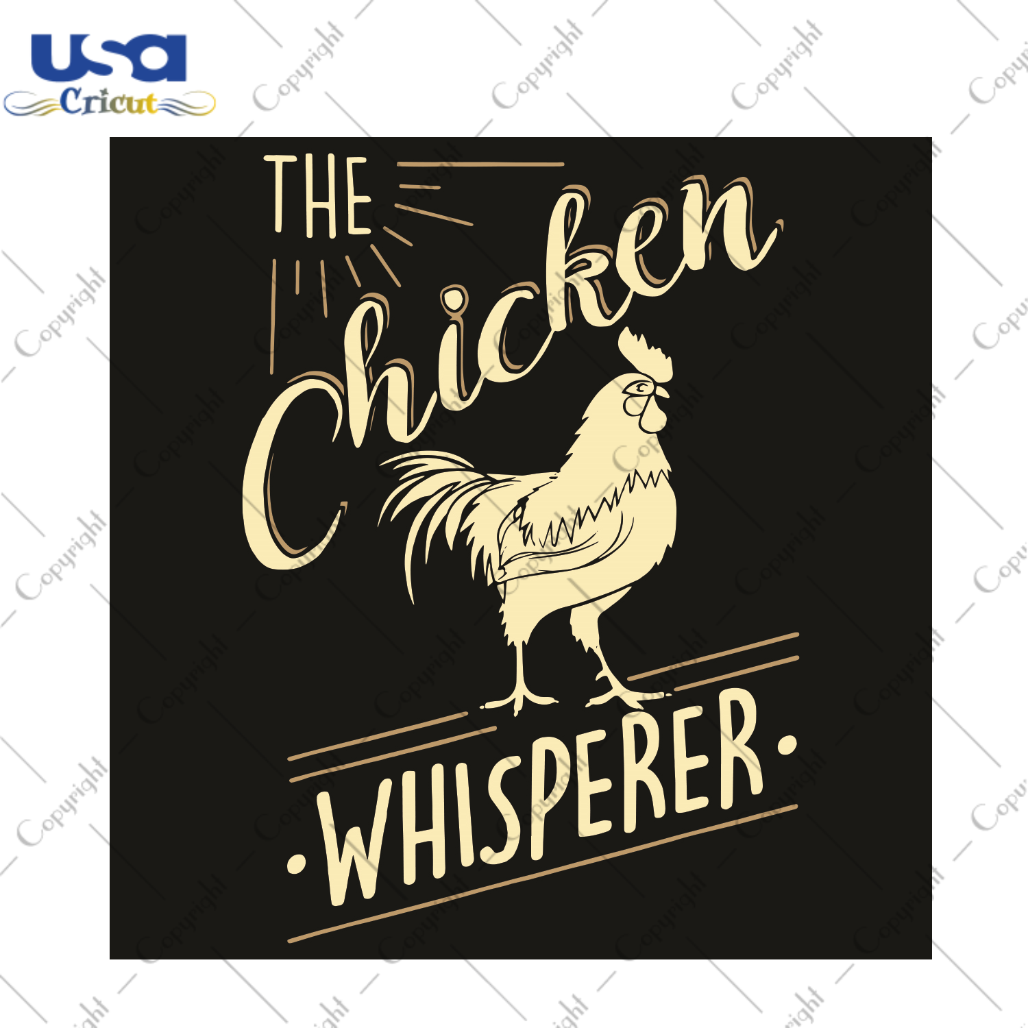 The Chicken Whisperer Trending Gift Diy Crafts Svg Files For Cricut, Silhouette Sublimation Files