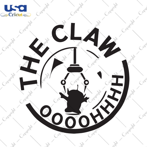 The Claw Trending Gift Diy Crafts Svg Files For Cricut, Silhouette Sublimation Files