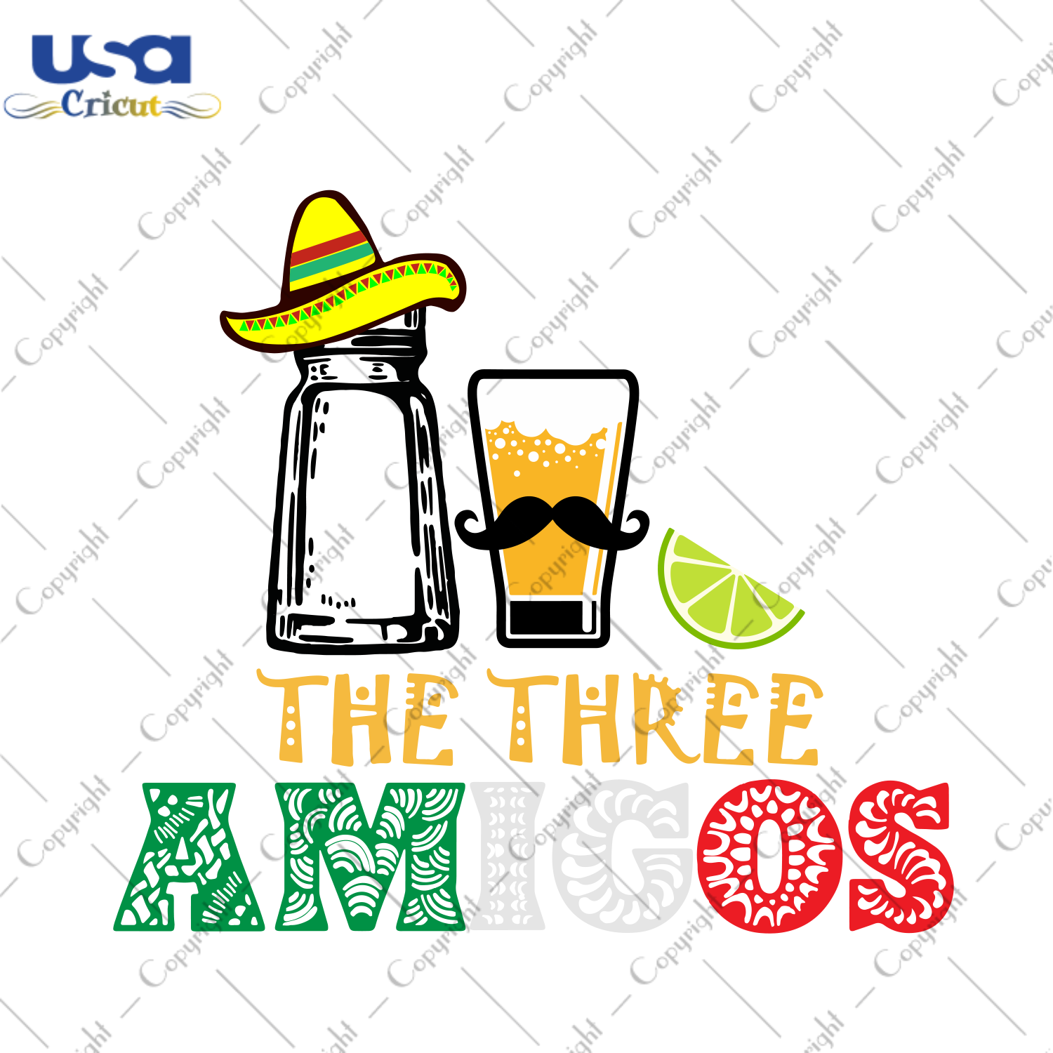 The Three Amigos Svg, Trending Svg, Cinco De Mayo Svg, Three Amigos Gift, Tequila Svg, Cinco De Mayo Gift, Mexican Holiday Gift, Amigos Shirt, Amigos Svg, Funny Party Svg, Digital File, Vinyl