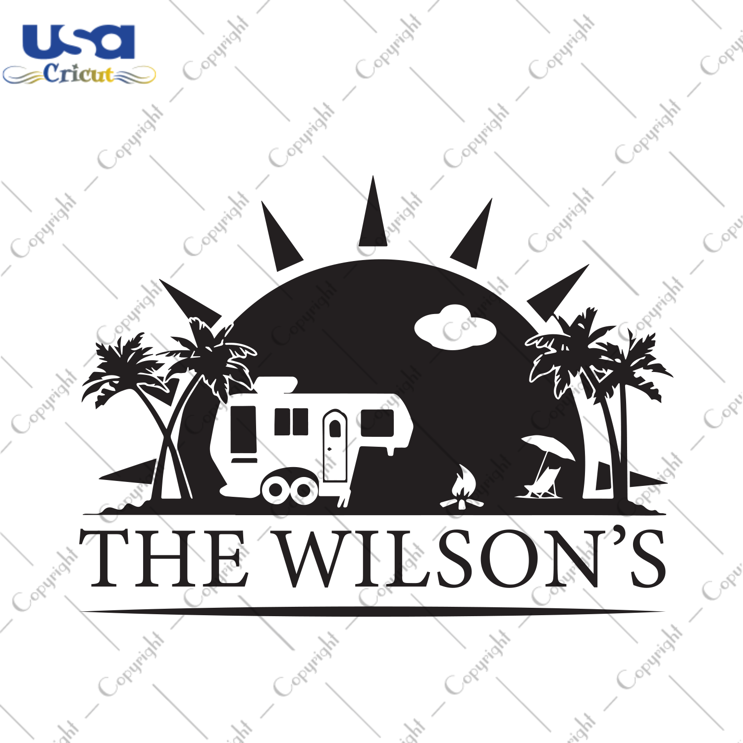 The Wilsons Camping Sunrise, Trending Svg, Camping Svg, Sunrise Svg, Family Camping Svg, Camping Lovers, Camper Svg, Camping Gifts, Camping Day, Camping Party, Funny Camping Svg, Family Gift 