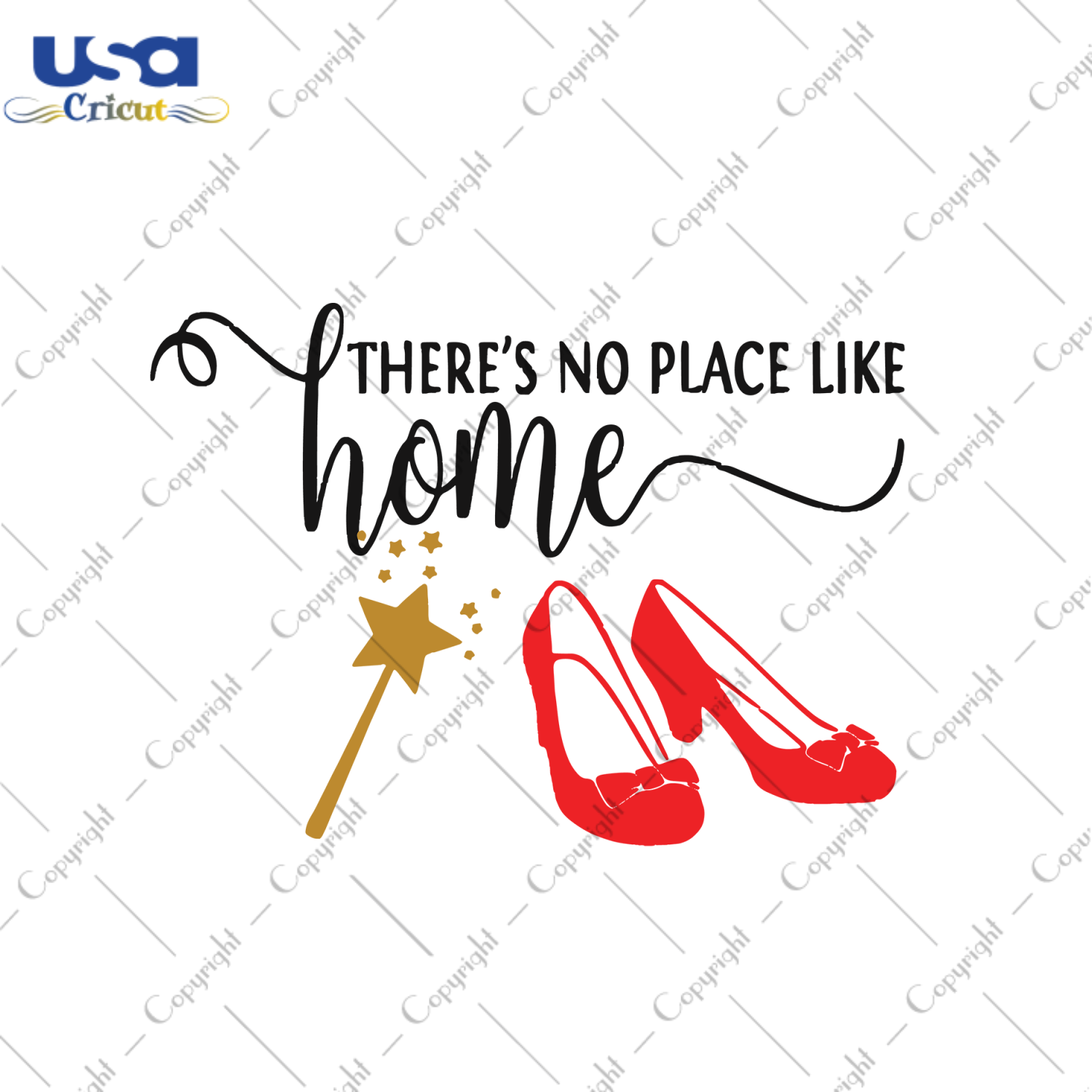 Theres No Place Like Home, Trending Svg, Quotes Svg, Home Svg, Red Shoes Svg, High Heels Svg, High Heels Gift, High Heels Lovers, High Heels Vector, High Heels Design, Ruby Slippers Svg, Sayi