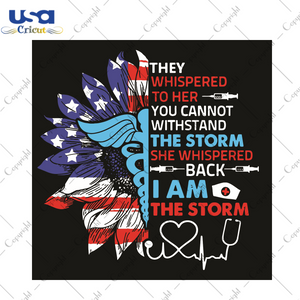 They Whispered To Hear You Can not Withstand The Storm Trending Gift Diy Crafts Svg Files For Cricut, Silhouette Sublimation Files