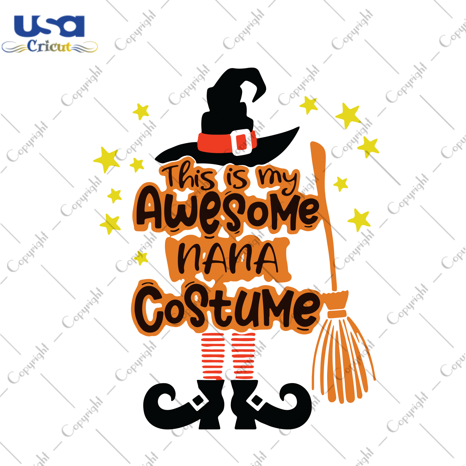 This Is Awesome Nana Costume, Halloween Svg, Halloween Shirt, Scary Halloween, Halloweentown Svg, Halloween Party, Halloween Pumpkin Shirt, Pumpkin Face, Gift For Kids, Witch Svg, Halloween S