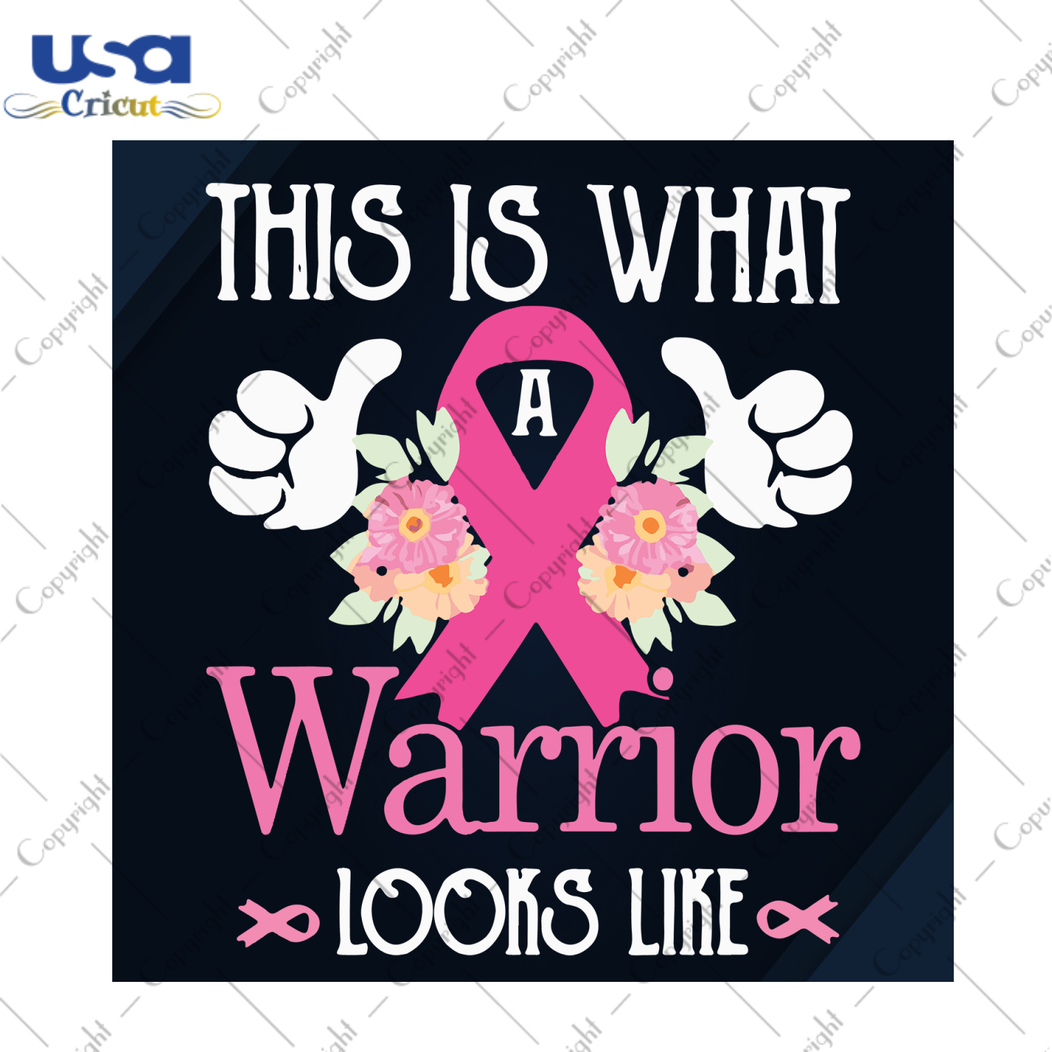 This Is What A Warrior Breast Cancer Gift Diy Crafts Svg Files For Cricut, Silhouette Sublimation Files