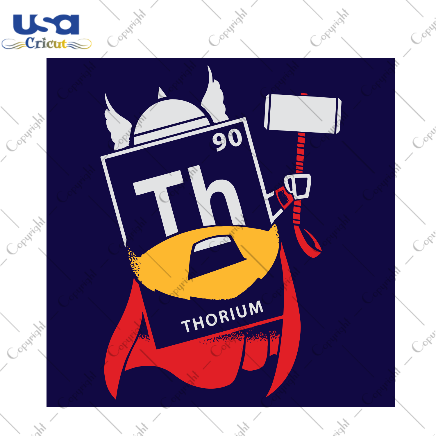 Thorium Trending Gift Diy Crafts Svg Files For Cricut, Silhouette Sublimation Files