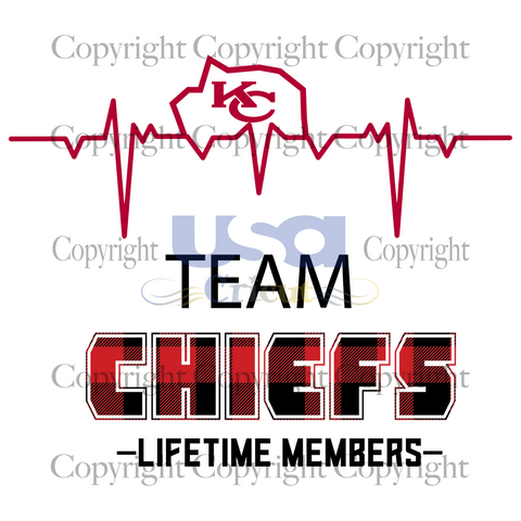 Time Chiefs Heartbeat, Sport Svg, Kansas City Chiefs Heartbeat Svg, Diy Crafts SVG Files For Cricut, Silhouette Sublimation Files Shirt Design Ideas  Instant Download - USA Cricut