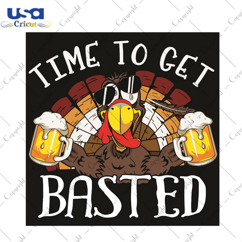 Time To Get Basted Trending Gift Diy Crafts Svg Files For Cricut, Silhouette Sublimation Files