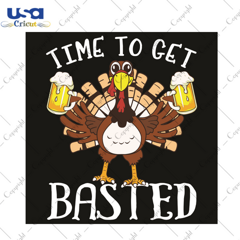 Time To Get Basted Trending Gift Diy Crafts Svg Files For Cricut, Silhouette Sublimation Files